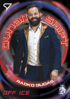 Radko Gudas SportZoo Hokejové Česko 2026 Dynamic Shift č.DS-03