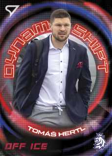 Tomáš Hertl SportZoo Hokejové Česko 2026 Dynamic Shift č.DS-09