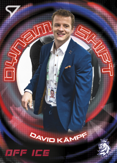 David Kämpf SportZoo Hokejové Česko 2026 Dynamic Shift č.DS-10
