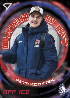 Petr Kodýtek SportZoo Hokejové Česko 2026 Dynamic Shift č.DS-11
