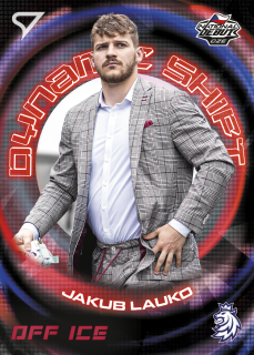 Jakub Lauko SportZoo Hokejové Česko 2026 Dynamic Shift č.DS-12