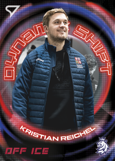 Kristian Reichel SportZoo Hokejové Česko 2026 Dynamic Shift č.DS-16