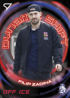 Filip Zadina SportZoo Hokejové Česko 2026 Dynamic Shift č.DS-18