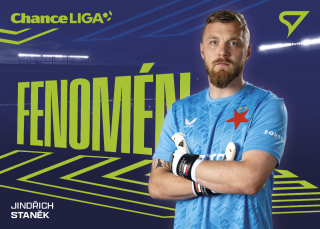 JINDŘICH STANĚK SportZoo Chance liga 2025-26 II.série Fenomén č.FE-01