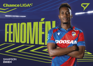 SAMPSON DWEH SportZoo Chance liga 2025-26 II.série Fenomén č.FE-04