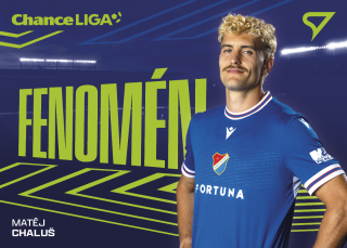 MATĚJ CHALUŠ SportZoo Chance liga 2025-26 II.série Fenomén č.FE-07