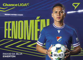 PAIXAO DA SILVA EWERTON SportZoo Chance liga 2025-26 II.série Fenomén č.FE-08