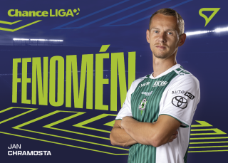 JAN CHRAMOSTA SportZoo Chance liga 2025-26 II.série Fenomén č.FE-13