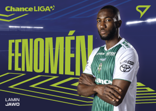 LAMIN JAWO SportZoo Chance liga 2025-26 II.série Fenomén č.FE-14
