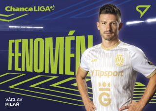 VÁCLAV PILAŘ SportZoo Chance liga 2025-26 II.série Fenomén č.FE-20