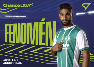 ABDALLÁH JÚSUF HILÁL SportZoo Chance liga 2025-26 II.série Fenomén č.FE-23
