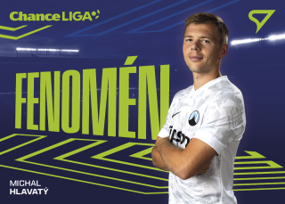 MICHAL HLAVATÝ SportZoo Chance liga 2025-26 II.série Fenomén č.FE-26