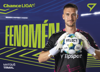 MATOUŠ TRMAL SportZoo Chance liga 2025-26 II.série Fenomén č.FE-30