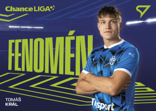 TOMÁŠ KRÁL SportZoo Chance liga 2025-26 II.série Fenomén č.FE-33
