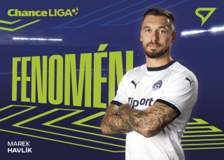 MAREK HAVLÍK SportZoo Chance liga 2025-26 II.série Fenomén č.FE-36