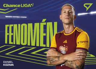 DANIEL KOZMA SportZoo Chance liga 2025-26 II.série Fenomén č.FE-39