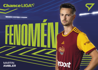 MARTIN AMBLER SportZoo Chance liga 2025-26 II.série Fenomén č.FE-40