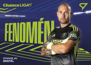 STANISLAV DOSTÁL SportZoo Chance liga 2025-26 II.série Fenomén č.FE-45