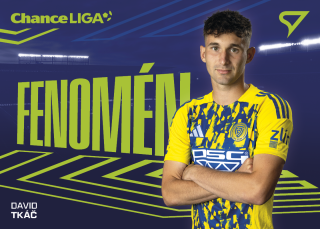 DAVID TKÁČ SportZoo Chance liga 2025-26 II.série Fenomén č.FE-46