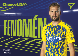 TOMÁŠ POZNAR SportZoo Chance liga 2025-26 II.série Fenomén č.FE-47