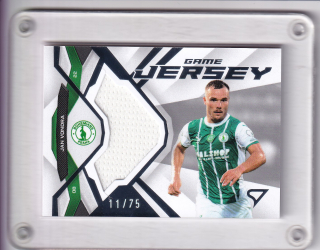 JAN VONDRA SportZoo Chance liga 2025-26 II.série Game Jersey /75 č.GJ-JV