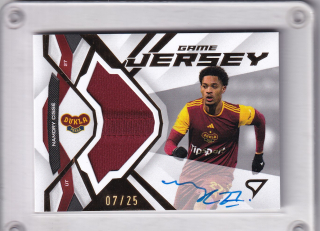 NAMORY CISSÉ SportZoo Chance liga 2025-26 II.série Game Jersey AUTO /25 č.GJS-NC