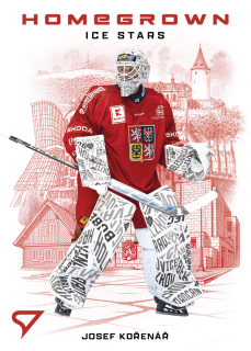 Josef Kořenář SportZoo Hokejové Česko 2026 Homegrown Ice Stars č.HS-01