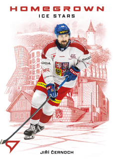Jiří Černoch SportZoo Hokejové Česko 2026 Homegrown Ice Stars č.HS-15
