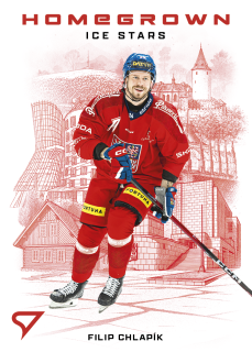 Filip Chlapík SportZoo Hokejové Česko 2026 Homegrown Ice Stars č.HS-17