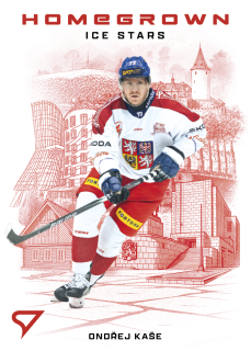 Ondřej Kaše SportZoo Hokejové Česko 2026 Homegrown Ice Stars č.HS-18
