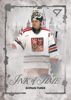Roman Turek SportZoo Hokejové Česko 2026 Ink of Time č.IT-1