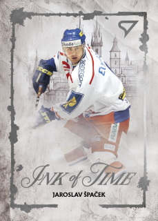 Jaroslav Špaček SportZoo Hokejové Česko 2026 Ink of Time č.IT-3