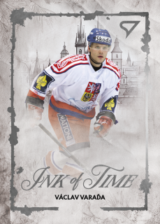 Václav Varaďa SportZoo Hokejové Česko 2026 Ink of Time č.IT-8