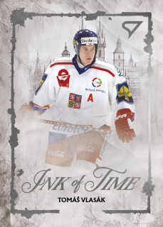 Tomáš Vlasák SportZoo Hokejové Česko 2026 Ink of Time č.IT-9