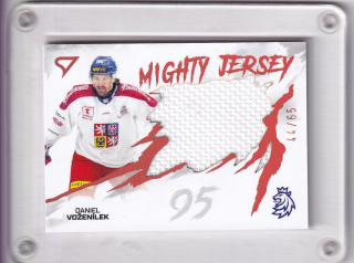 Daniel Voženílek SportZoo Hokejové Česko 2026 Mighty Jersey /65 č.MJ-DV