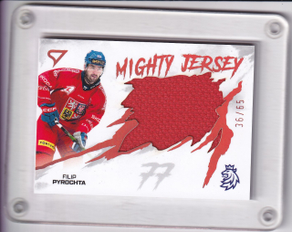 Filip Pyrochta SportZoo Hokejové Česko 2026 Mighty Jersey /65 č.MJ-FP