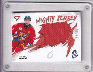 Michal Kempný  SportZoo Hokejové Česko 2026 Mighty Jersey /65 č.MJ-MK