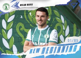 MILAN HAVEL  SportZoo Chance liga 2025-26 II.série New Beginning /85 č.NB-12