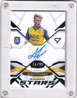 NOJUS VYTIS AUDINIS  SportZoo Chance liga 2025-26 II.série Signed Stars - Level 1 xx/99 č.SL1-NA