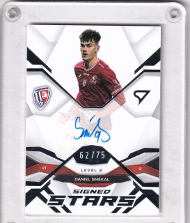 DANIEL SMÉKAL  SportZoo Chance liga 2025-26 II.série Signed Stars - Level 2 xx/75 č.SL2-DS