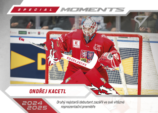 Ondřej Kacetl SportZoo Hokejové Česko 2026 Special Moments č.SM-19