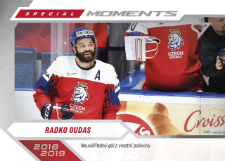 Radko Gudas SportZoo Hokejové Česko 2026 Special Moments č.SM-22