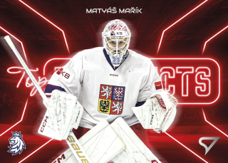 Matyáš Mařík SportZoo Hokejové Česko 2026 Top Prospects č.TP-01