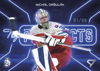 Michal Oršulák SportZoo Hokejové Česko 2026 Top Prospects Blue /99 č.TP-02