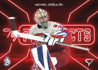Michal Oršulák SportZoo Hokejové Česko 2026 Top Prospects č.TP-02