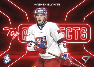 Vashek Blanár SportZoo Hokejové Česko 2026 Top Prospects č.TP-03