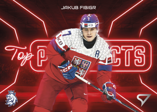 Jakub Fibigr SportZoo Hokejové Česko 2026 Top Prospects č.TP-05