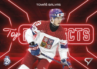 Tomáš Galvas SportZoo Hokejové Česko 2026 Top Prospects č.TP-06