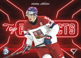 Adam Jiříček SportZoo Hokejové Česko 2026 Top Prospects č.TP-08