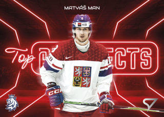Matyáš Man SportZoo Hokejové Česko 2026 Top Prospects č.TP-09